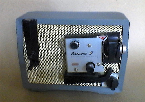 Proyector Antiguo Kodac Brownie 8