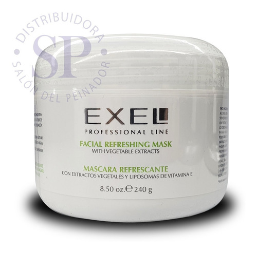 Imagen 2 de 10 de Kit Cosmetología Facial Exel Masterclass Cremas Loción Combo
