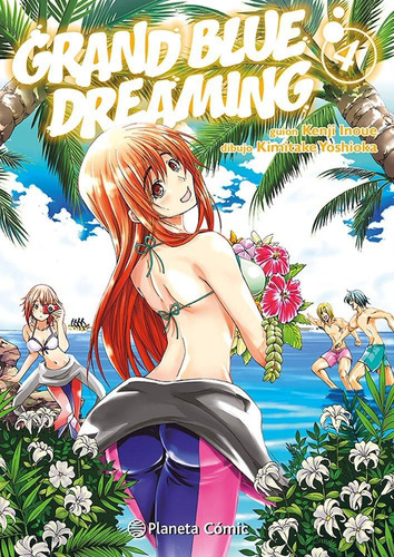 Manga Grand Blue Dreaming 4 - Planeta Comic España