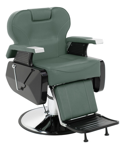 Sillon Barbero Estetica Peluqueria Hidraulico Reclinable