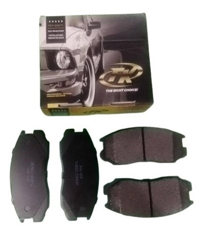 Pastillas De Freno Delanteras Mitsubishi Lancer 1996-1997