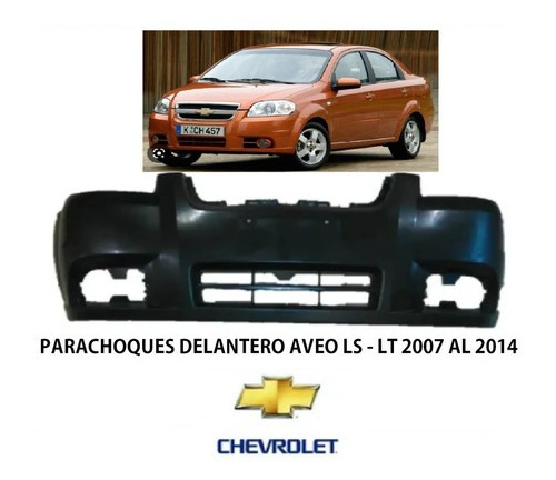 Parachoque Delantero Chevrolet Aveo Lt/ls 2007-2014