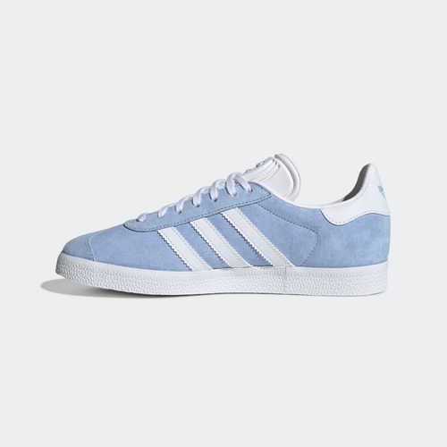 adidas gazelle azul celeste