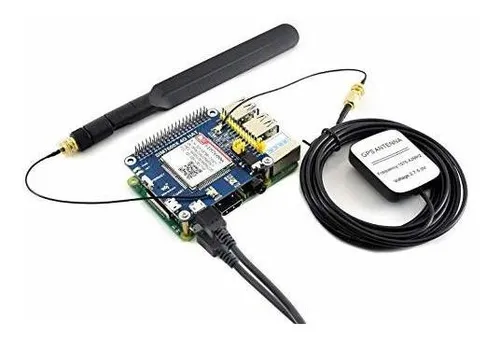 Módulo 4g-gnss Para Raspberry Pi Y Jetson Nano, Lte