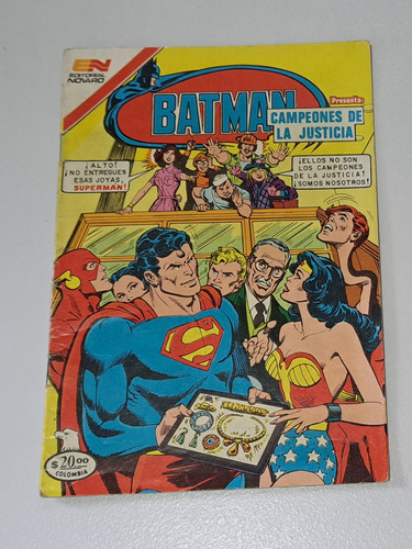 Batman Presenta: Campeones De La Justicia Año Xii 235/295