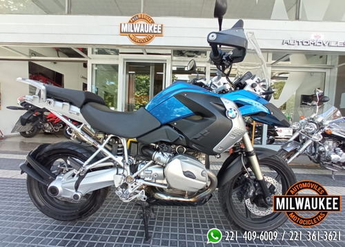 Moto Bmw Gs 1200 / Año 2008 / Milwaukee La Plata