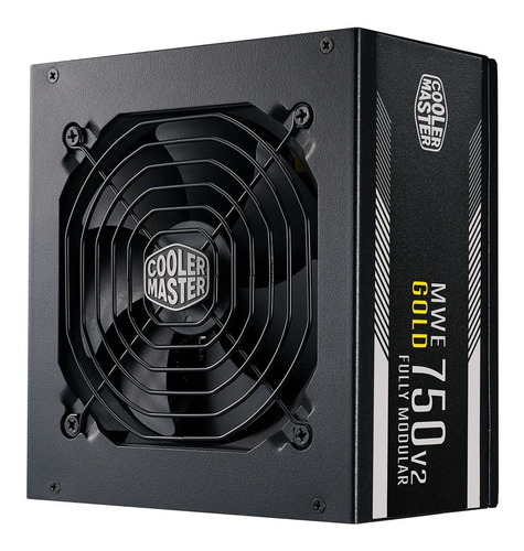 Imagen 6 de 10 de Fuente Cooler Master Mwe 750w V2 80 Plus Gold Full Modular P
