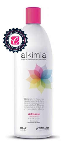 Defrisante Alkimia Embelleze Salon 500ml