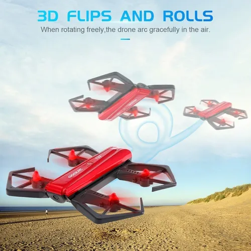 Goolrc T33 Drone Wifi Camara Control Entrega Inmediata Cuotas