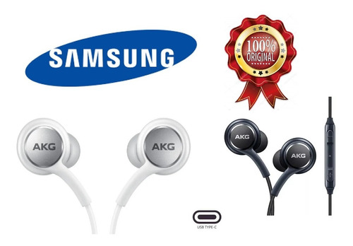 Manos Libres Samsung Akg Eo-ic100 Tipo C 100% Original