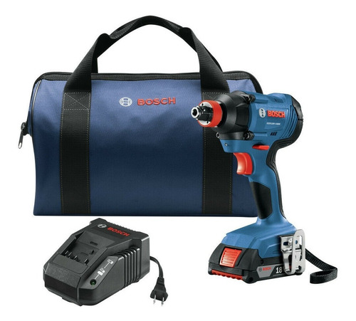 Atornilladora De Impacto Hexagonal Y Cuadrado 18v Bosch