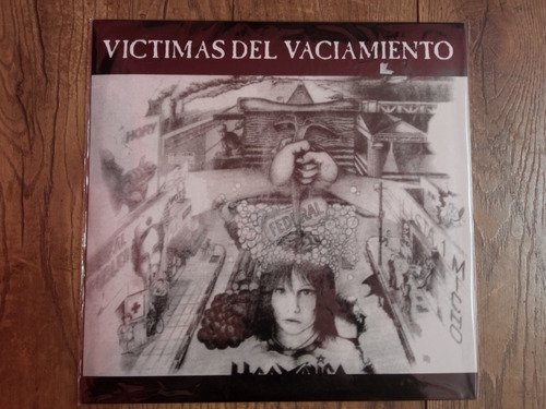 Hermética Víctimas Del Vaciamiento Vinilo