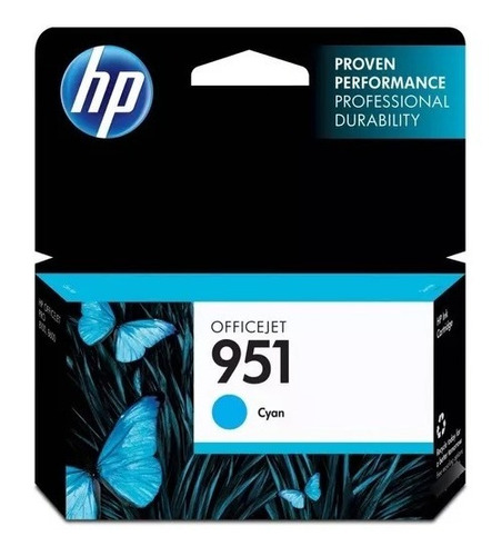 Cartucho Original Hp Colores 951 Para 860 8610 8600 Cn051al