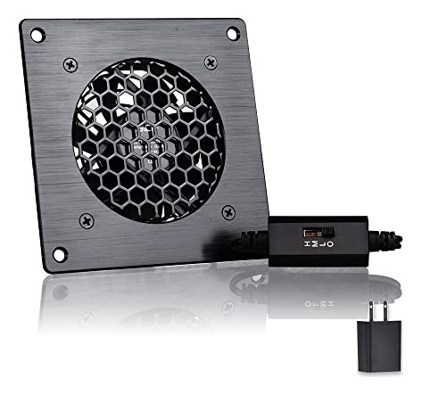 Ventilador Usb Sccc Para Gabinetes Av 80 Mm 4 Pulgadas -