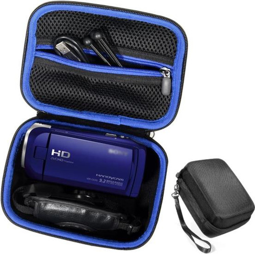 Estuche Semirrígido Para Videocámara Sony Hd Video Recording