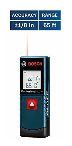 Bosch Glm 20 Compact Blaze 65 Medida De Distancia Laser