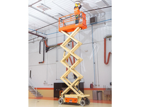 Plataforma Elevadora Tijera JLG 10 Metros Altura De Trabajo