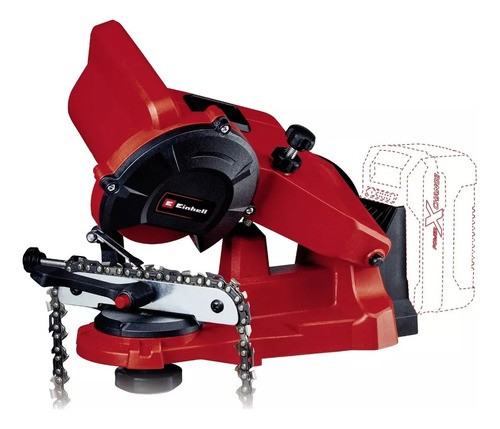 Afilador Cadena Motosierras Inalámbrico Einhell Ge-cs 18 