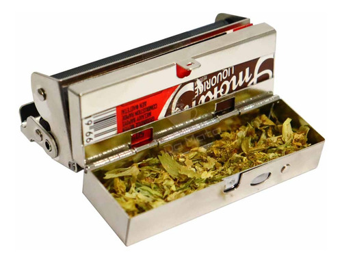 Caixa De Bolador 70mm Multifuncional Atacado Tabacaria