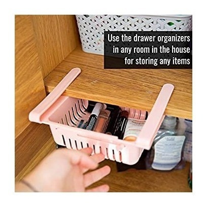 Imagen 9 de 9 de Kit De 5 Organizador Para Cocina Ajustable Organizador Hogar