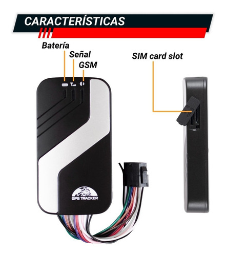 Imagen 6 de 10 de Gps Tracker Localizador Vehicular Red 4g Tk403b Con Control