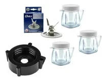 Comprar Kit 3 Mini Vaso De Plástico Compatible Con Licuadoras Xpert