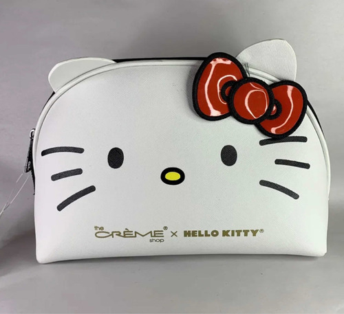 Bolsa The Creme Shop X Hello Kitty Original Comestiquera