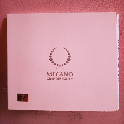 Mecano Grandes Exitos 2 Cds + Dvd Digipak
