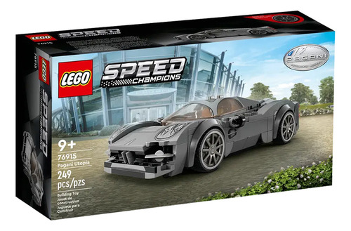 Pagani Utopia Lego Speed Champions