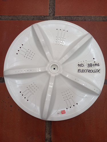 Agitador De Lavadora Electrolux 11 Dientes 38cms