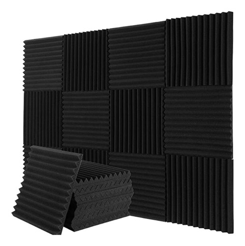 As 12 Peças De 30x30 Cm De Esponjas De Estúdio De Gravação