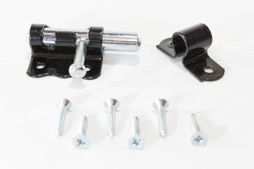 Pasador Sueco Negro Con Tornillo 2pg Vera