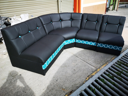 Jueho De Sala Curvo Mi Mueble; Sillones Y Sofás Desde: 95000