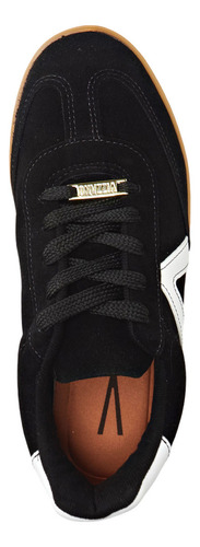 Tênis Casual Feminino 1430.102 Cabedal Em Sintético Vizzano