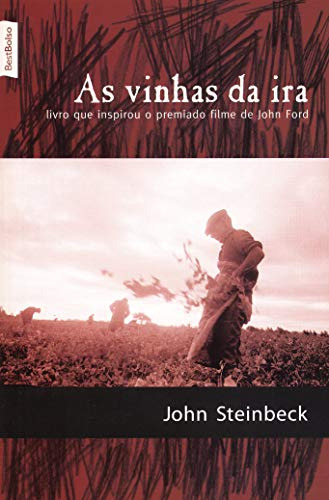 Libro As Vinhas Da Ira Ediço De Bolso  De Steinbeck John Be