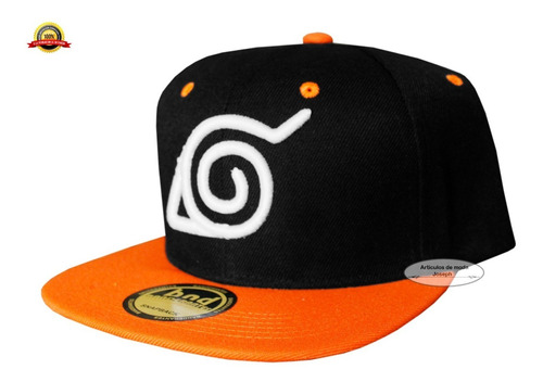 1a Gorra Naruto Shippuden Shinobi Aldea Hoja Konoha Banda