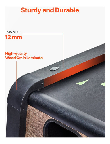Mesa De Juego Arcade Roll & Score 9ft Marcador Led 4 Bolas