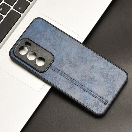 Funda Con Patrón De Vaca Y Bolsillos Para Oppo, Diseño Único