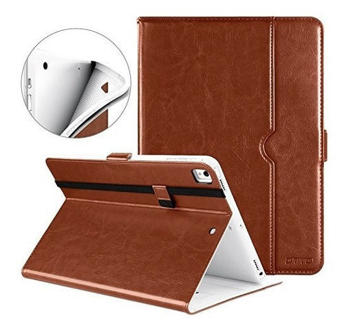 Nuevo Estuche Para iPad 9.7 2017, Funda De Piel Dtto Premium