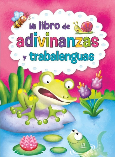 Libro Mi Libro De Adivinanzas Y Trabalenguas - Vv.aa.