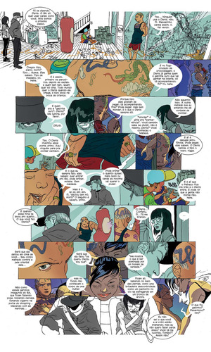 O beijo adolescente, de Coutinho, Rafael. O beijo adolescente (1), vol. 1. Editorial Editora Todavia, capa mole em português, 2019
