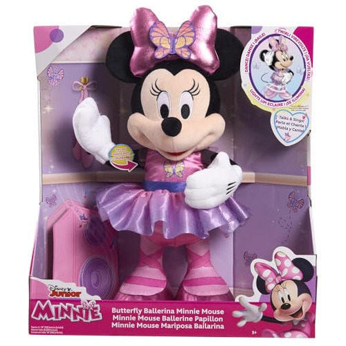 Minnie Disney Junior Mouse Sing And Dance Mariposa Bail...