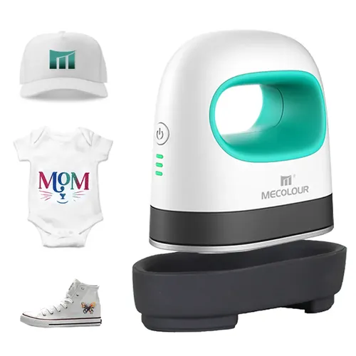 Prensa Térmica Mini de Ferro Fácil para Roupas Pequenas Cor Azul Mecolour 220v — R$ 171,26 em Mercado Livre, 51% OFF