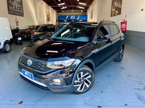 Volkswagen T-Cross 1.0 200 TSI TOTAL FLEX SENSE AUTOMÁTICO