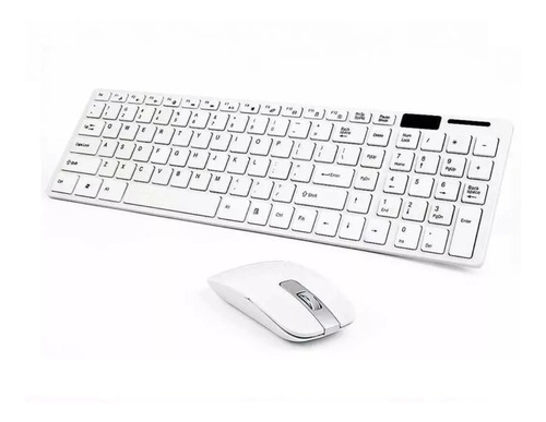 Kit Teclado Mouse Inalámbrico K06 2.4g 2 Colores