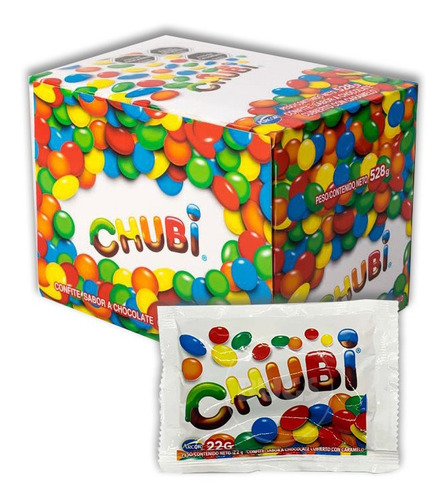 Caja Chubi 528grs (24 Und X 22grs)