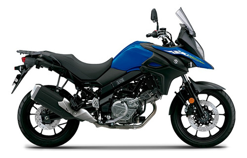 Forro Broche + Ojillos Suzuki V Strom 650 Abs Blue 2020