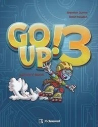 Go Up 3 Activity Book Richmond (novedad 2021) - Dunne Brend