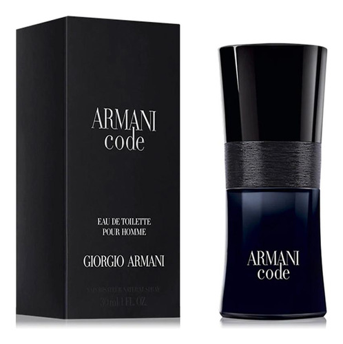 Perfume Giorgio Armani Code Edt 30ml Original Oferta