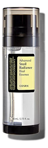 Cosrx Niacinamide 5% + Snail Mucin 74% Dual Essence, Dark Sp